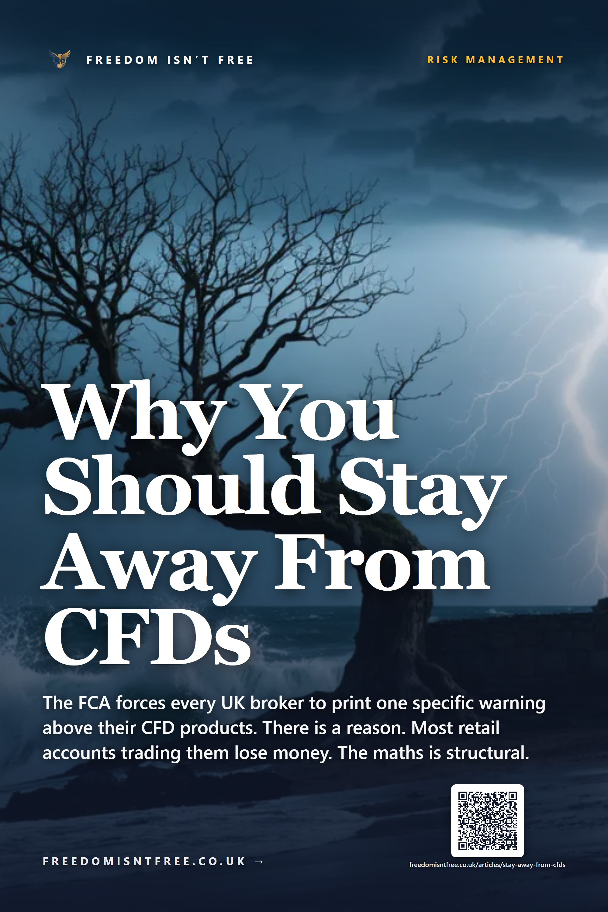 Why You Should Stay Away From CFDs