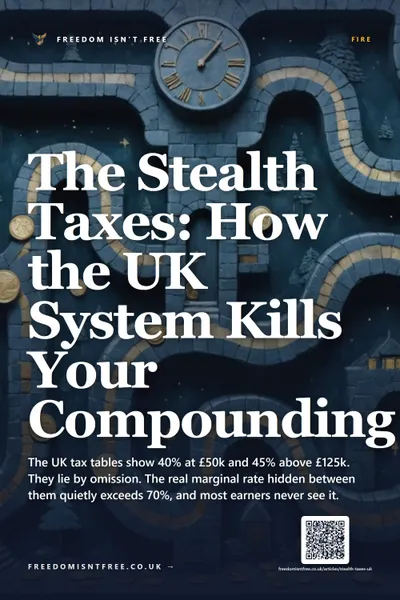 The Stealth Taxes: How the UK System Kills Your Compounding