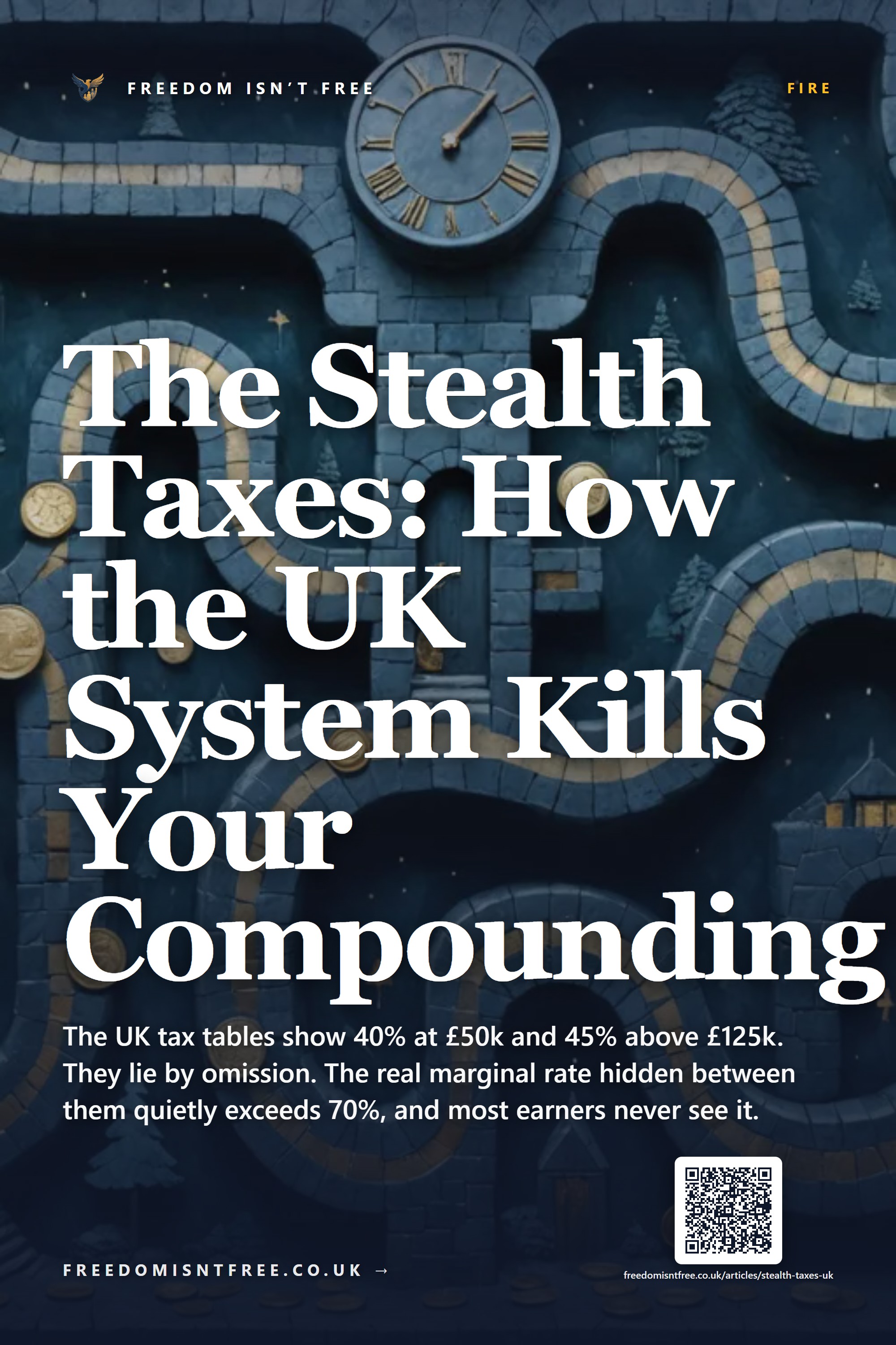 The Stealth Taxes: How the UK System Kills Your Compounding