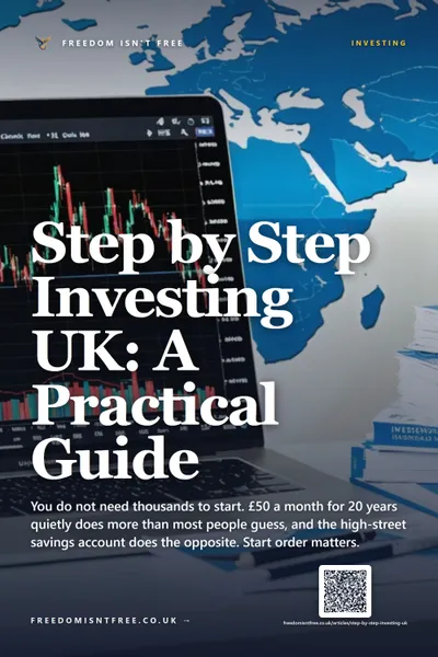 Step by Step Investing UK: A Practical Guide