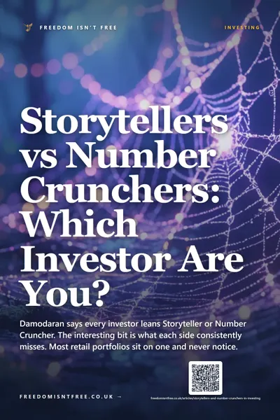 Storytellers vs Number Crunchers: Which Investor Are You?