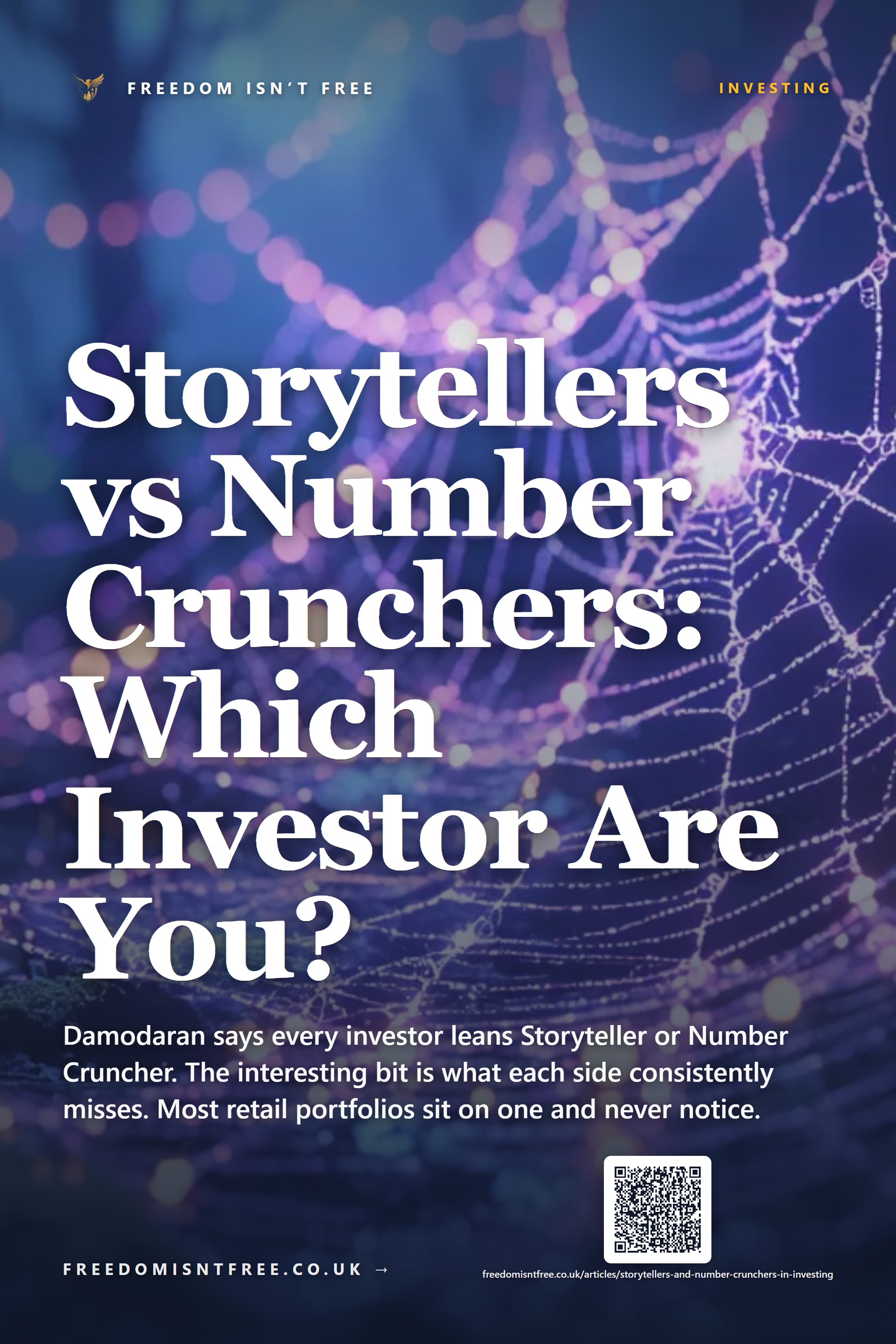 Storytellers vs Number Crunchers: Which Investor Are You?