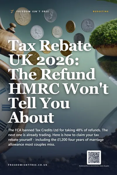 Tax Rebate UK 2026: The Refund HMRC Won't Tell You About