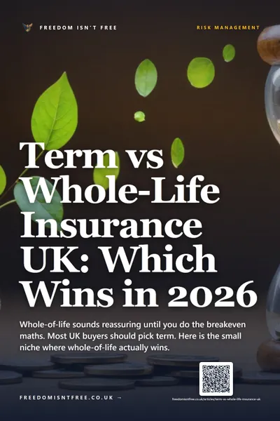 Term vs Whole-Life Insurance UK: Which Wins in 2026
