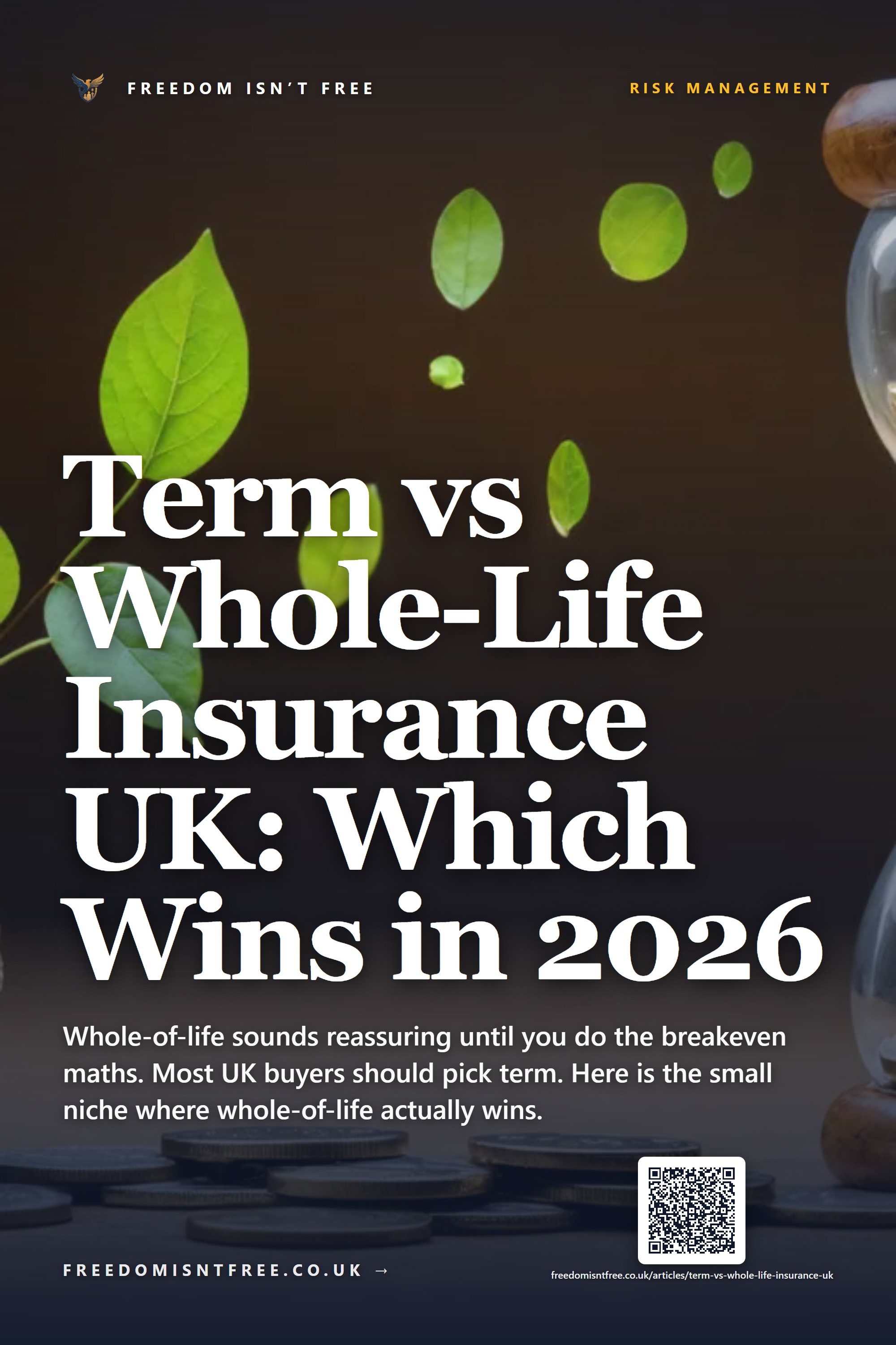 Term vs Whole-Life Insurance UK: Which Wins in 2026