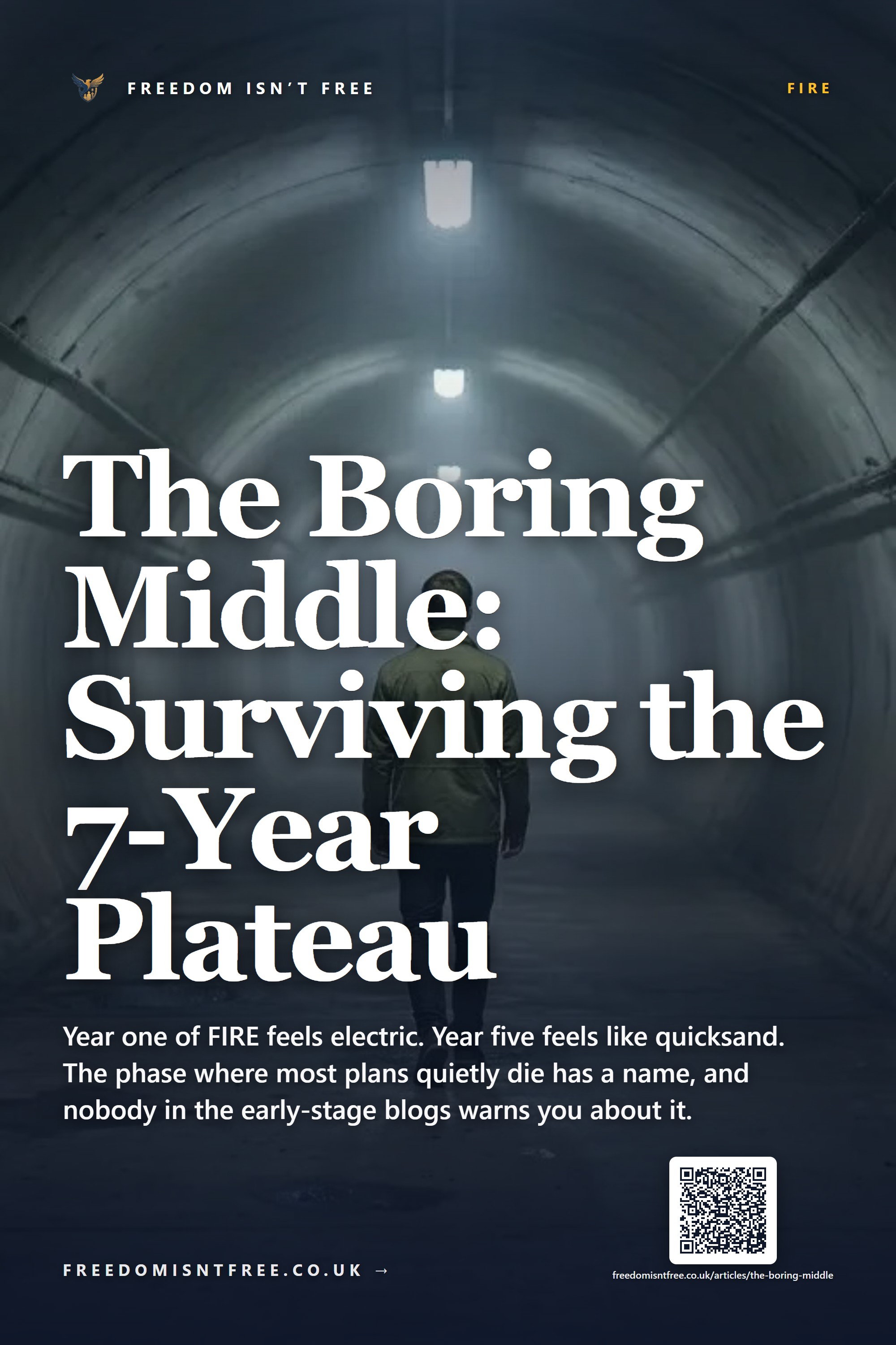 The Boring Middle: Surviving the 7-Year Plateau