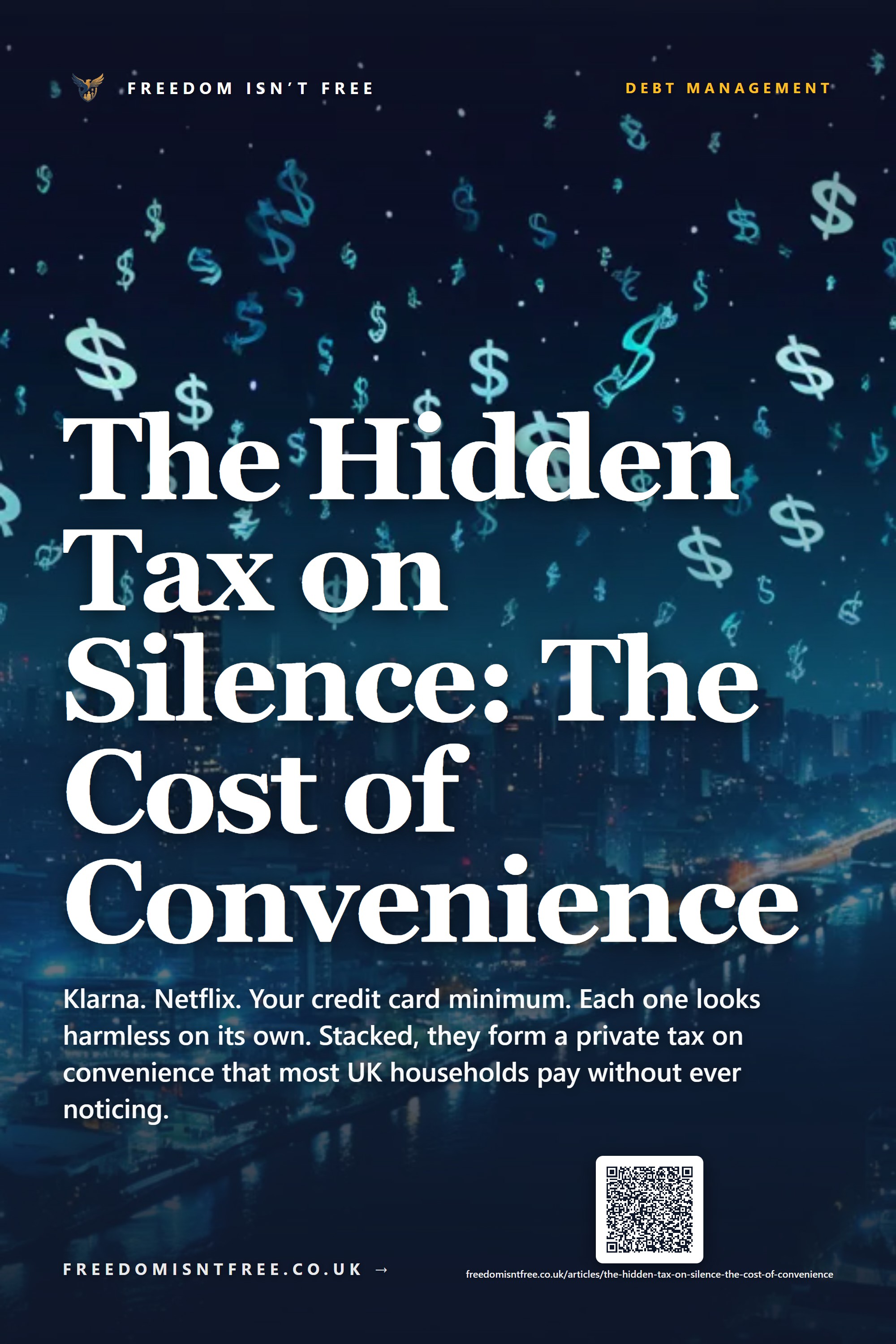 The Hidden Tax on Silence: The Cost of Convenience