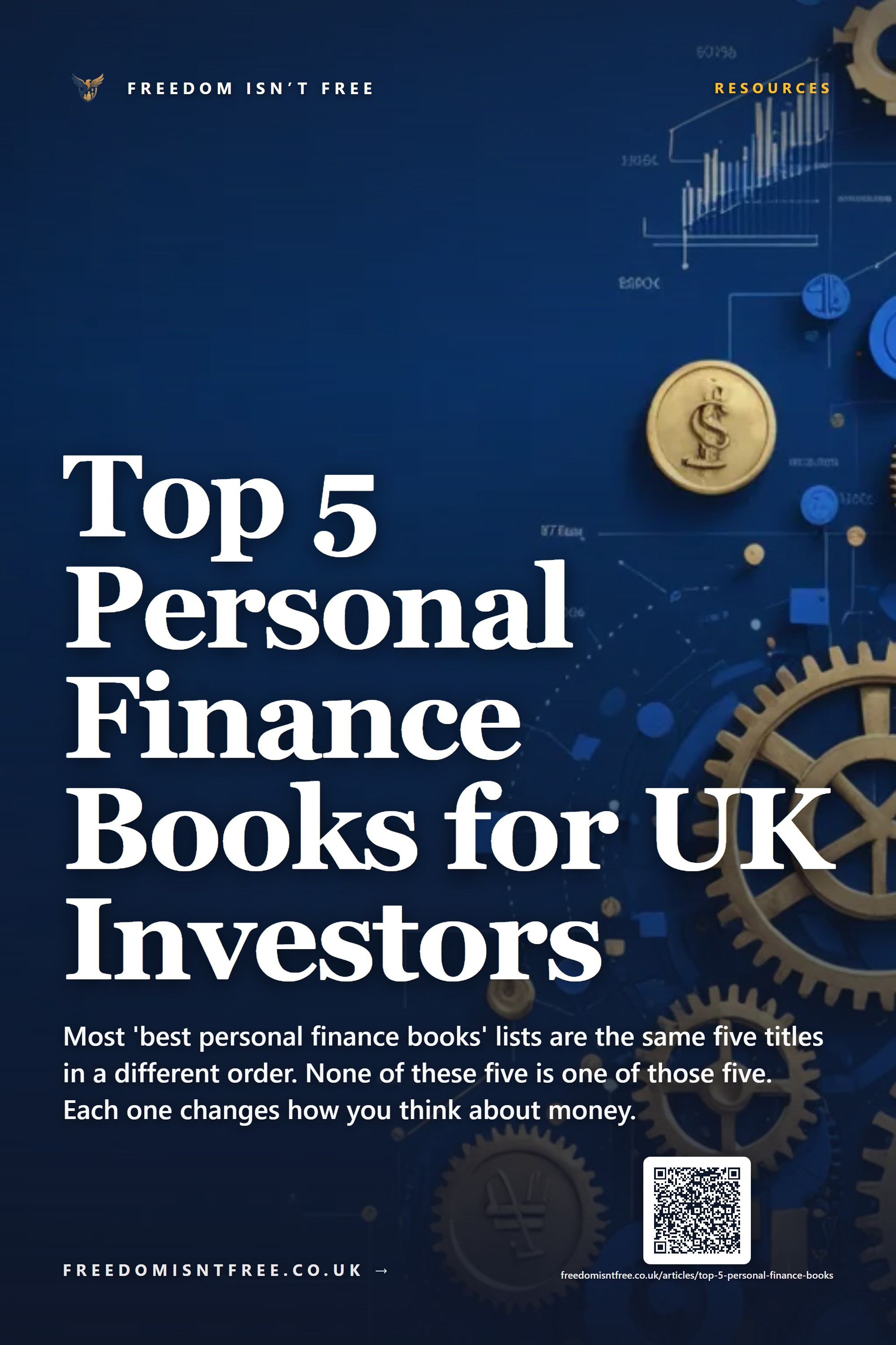 Top 5 Personal Finance Books for UK Investors