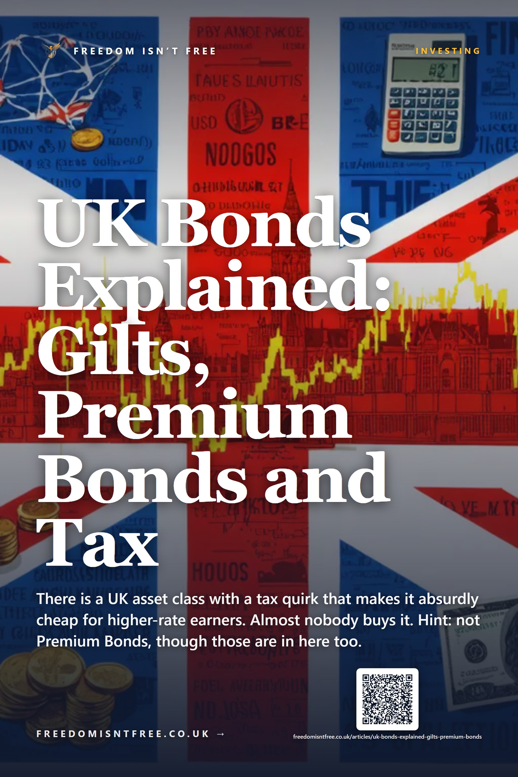 UK Bonds Explained: Gilts, Premium Bonds and Tax