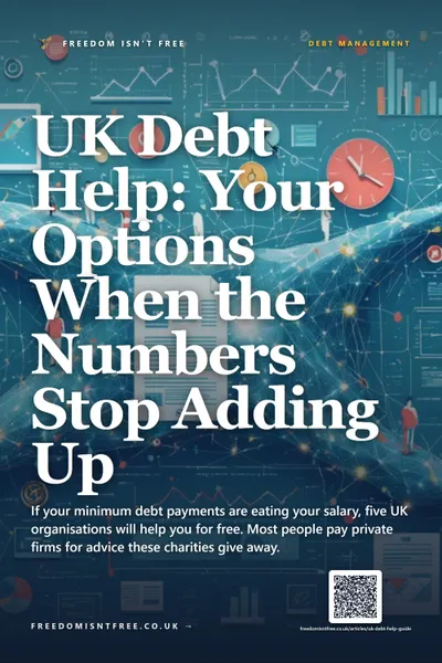 UK Debt Help: Your Options When the Numbers Stop Adding Up