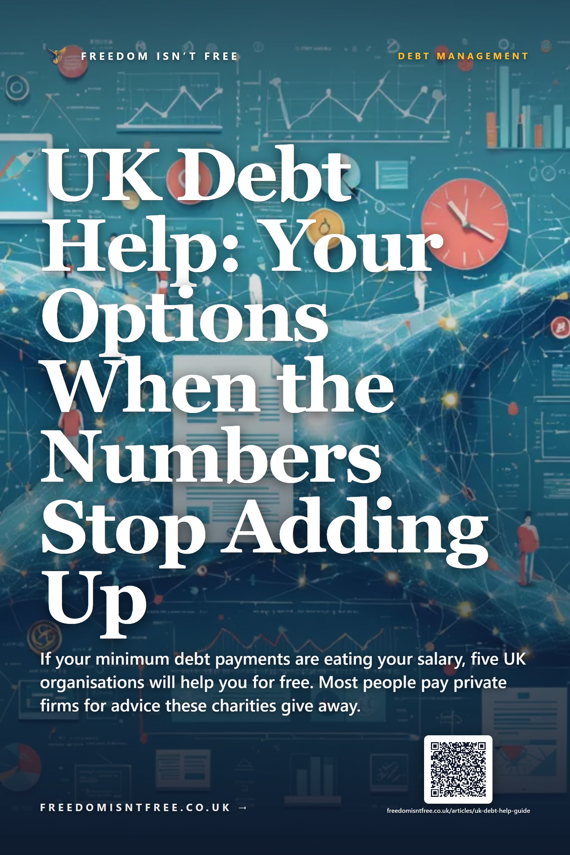 UK Debt Help: Your Options When the Numbers Stop Adding Up