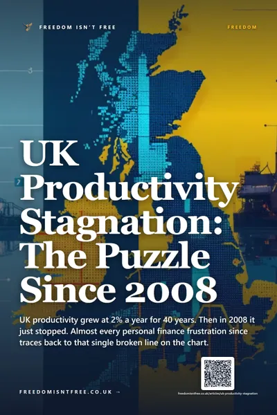 UK Productivity Stagnation: The Puzzle Since 2008