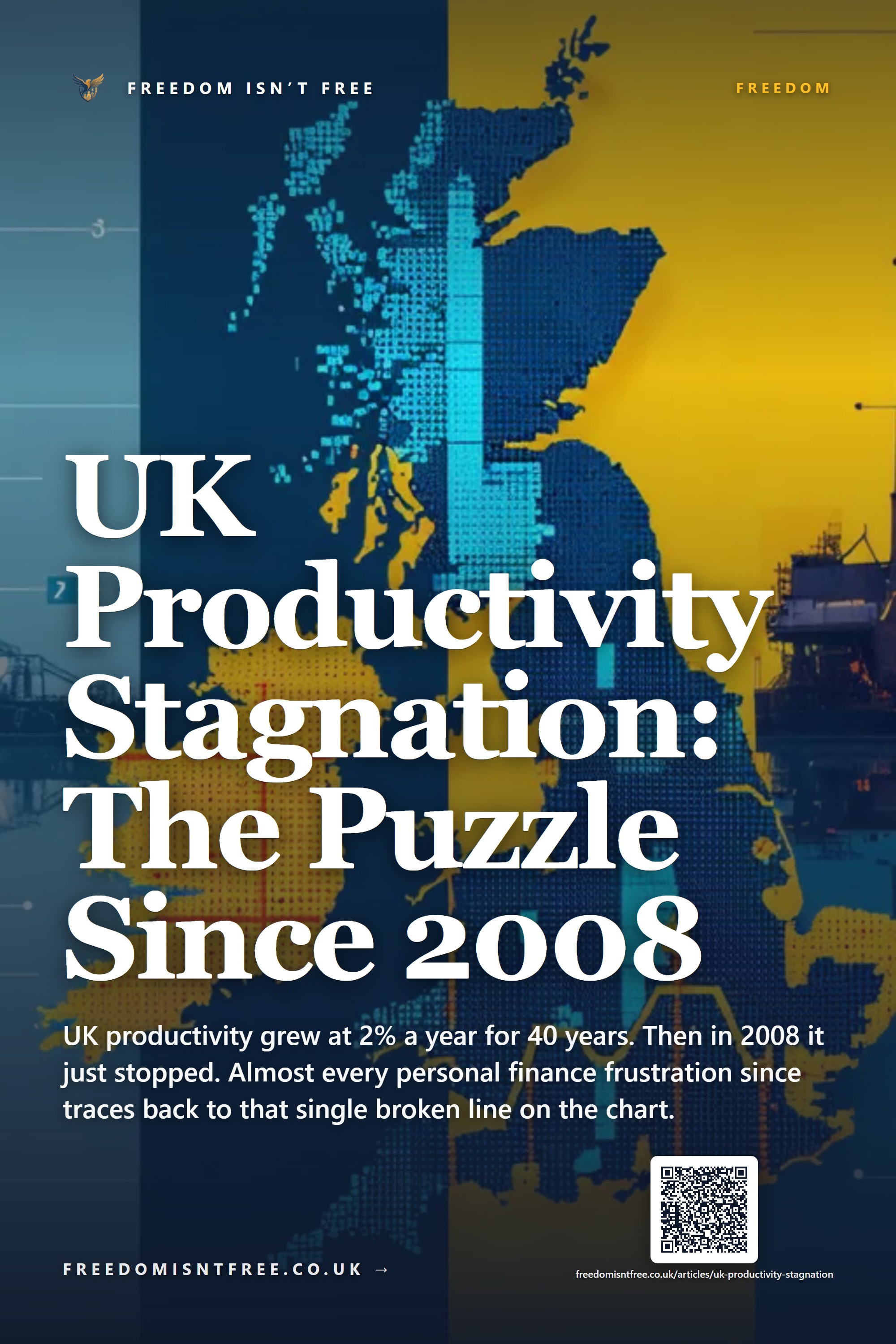 UK Productivity Stagnation: The Puzzle Since 2008