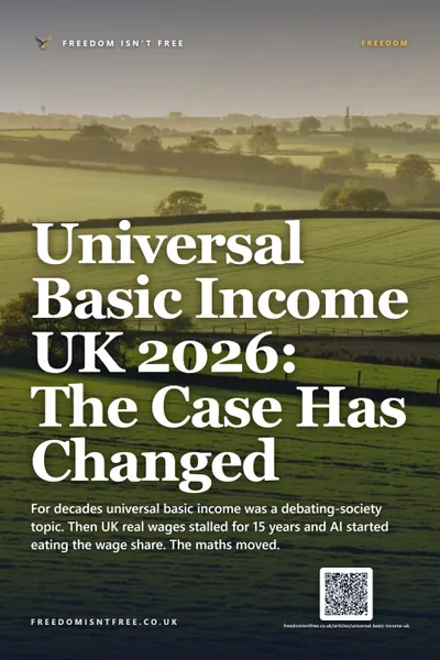 Universal Basic Income UK 2026: The Case Has Changed