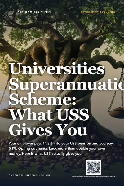 Universities Superannuation Scheme: What USS Gives You