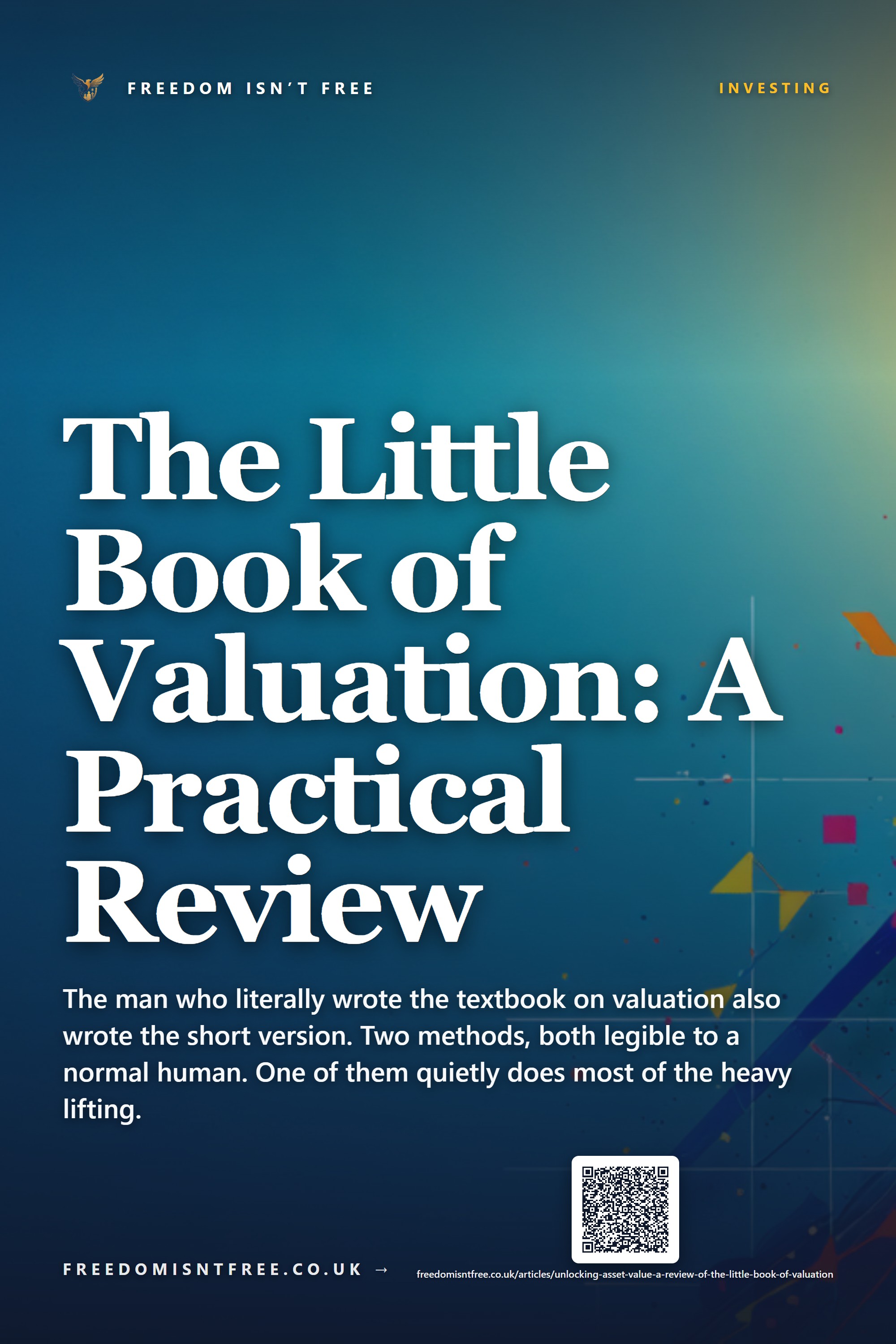 The Little Book of Valuation: A Practical Review