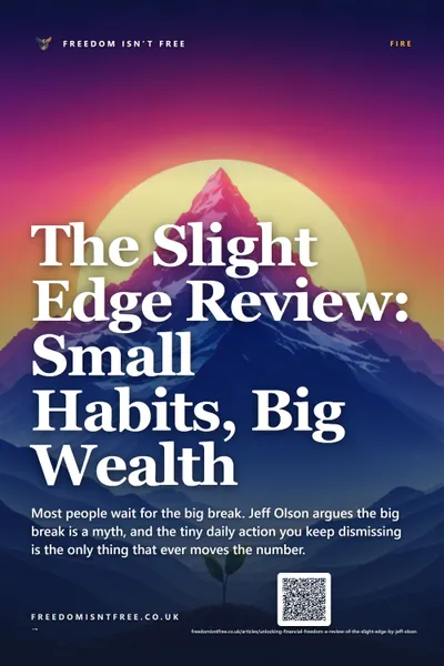 The Slight Edge Review: Small Habits, Big Wealth