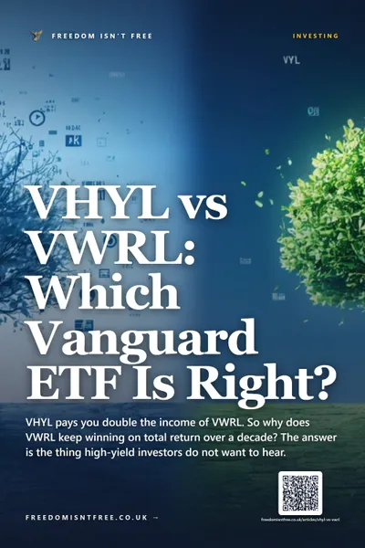 VHYL vs VWRL: Which Vanguard ETF Is Right?
