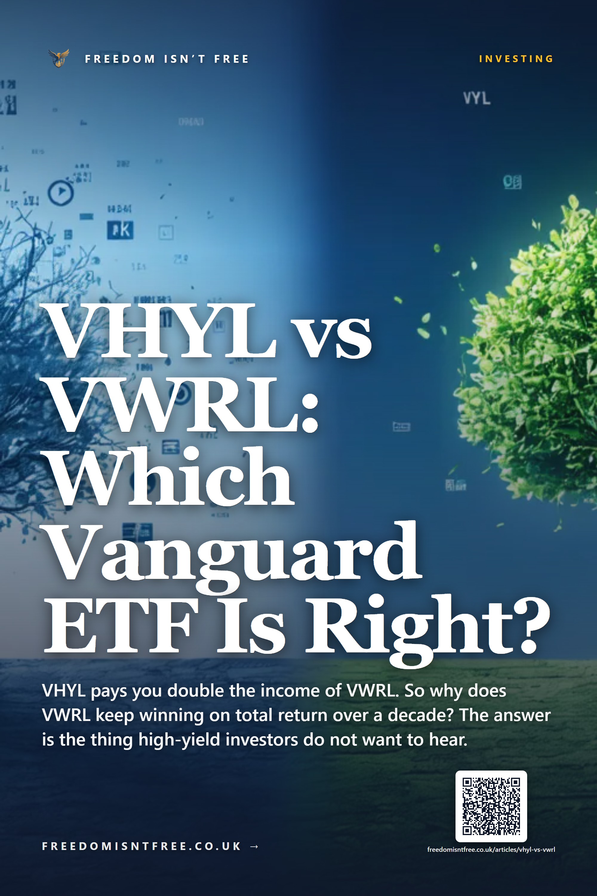 VHYL vs VWRL: Which Vanguard ETF Is Right?