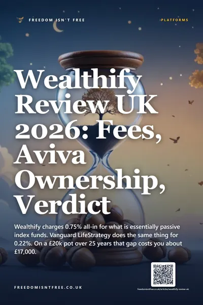 Wealthify Review UK 2026: Fees, Aviva Ownership, Verdict