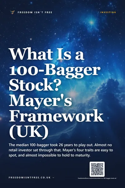 What Is a 100-Bagger Stock? Mayer's Framework (UK)