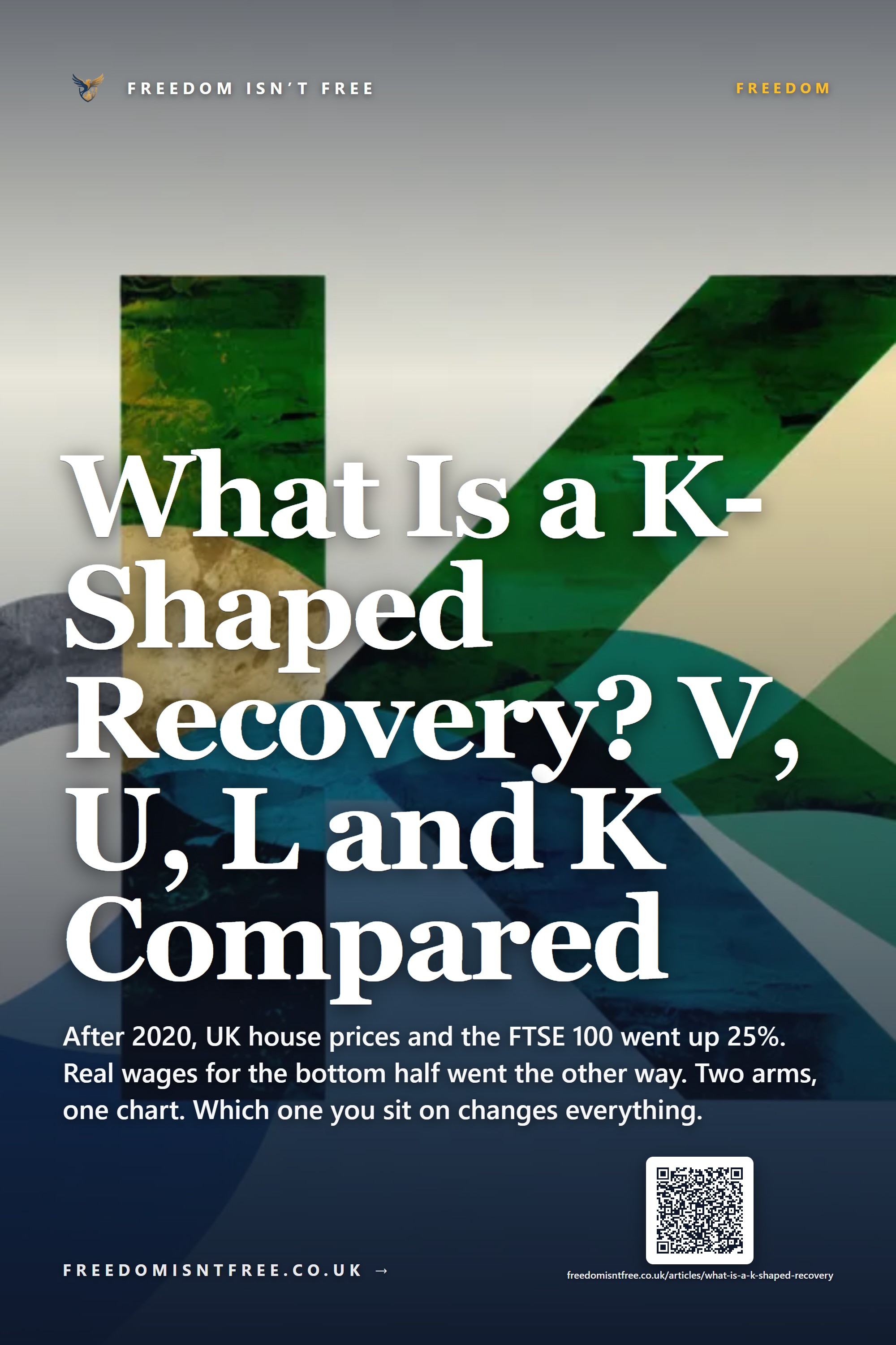 What Is a K-Shaped Recovery? V, U, L and K Compared