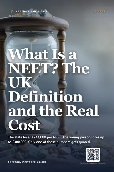 What Is a NEET? The UK Definition and the Real Cost