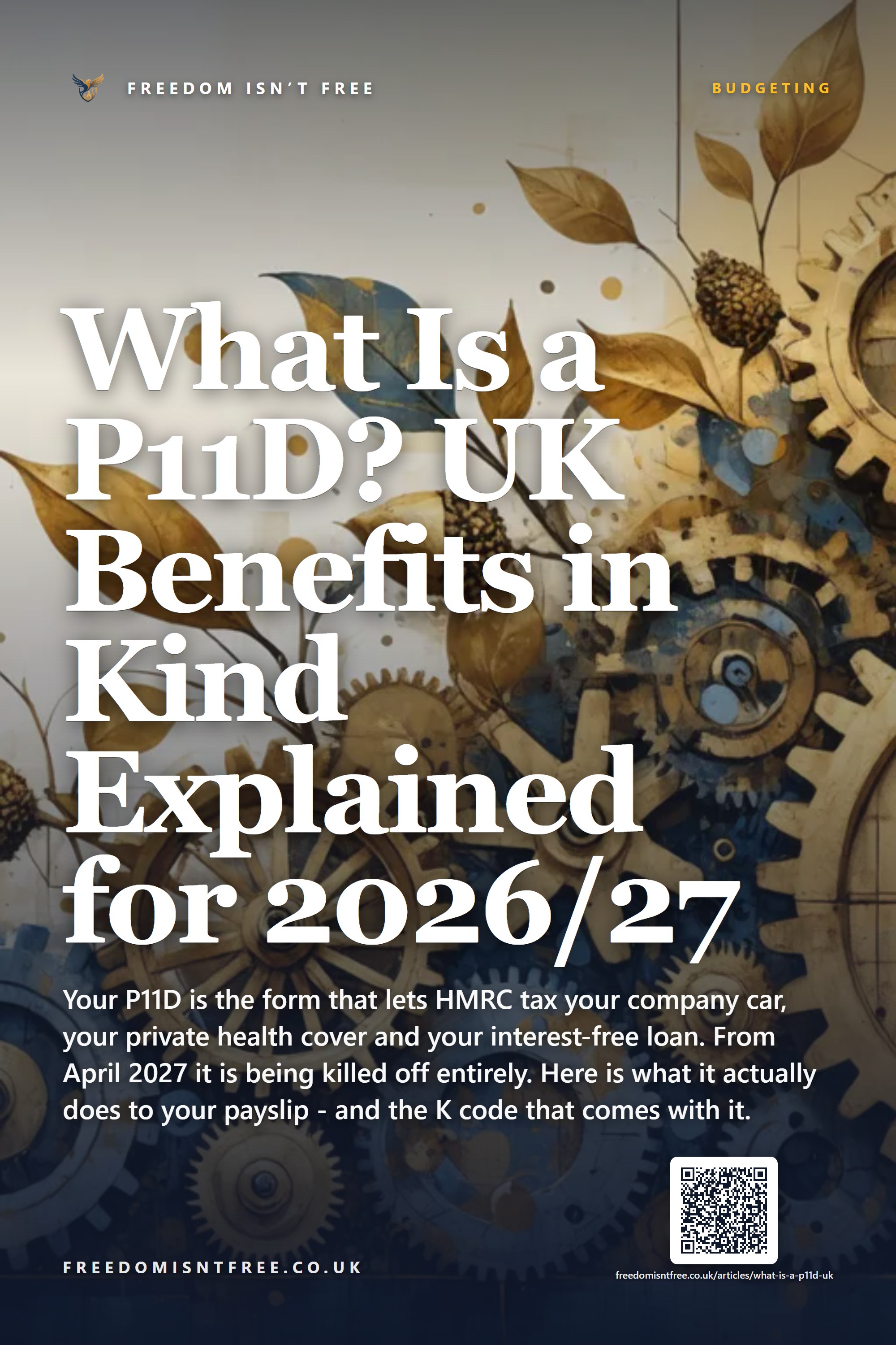 What Is a P11D? UK Benefits in Kind Explained for 2026/27
