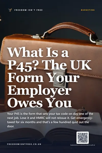 What Is a P45? The UK Form Your Employer Owes You
