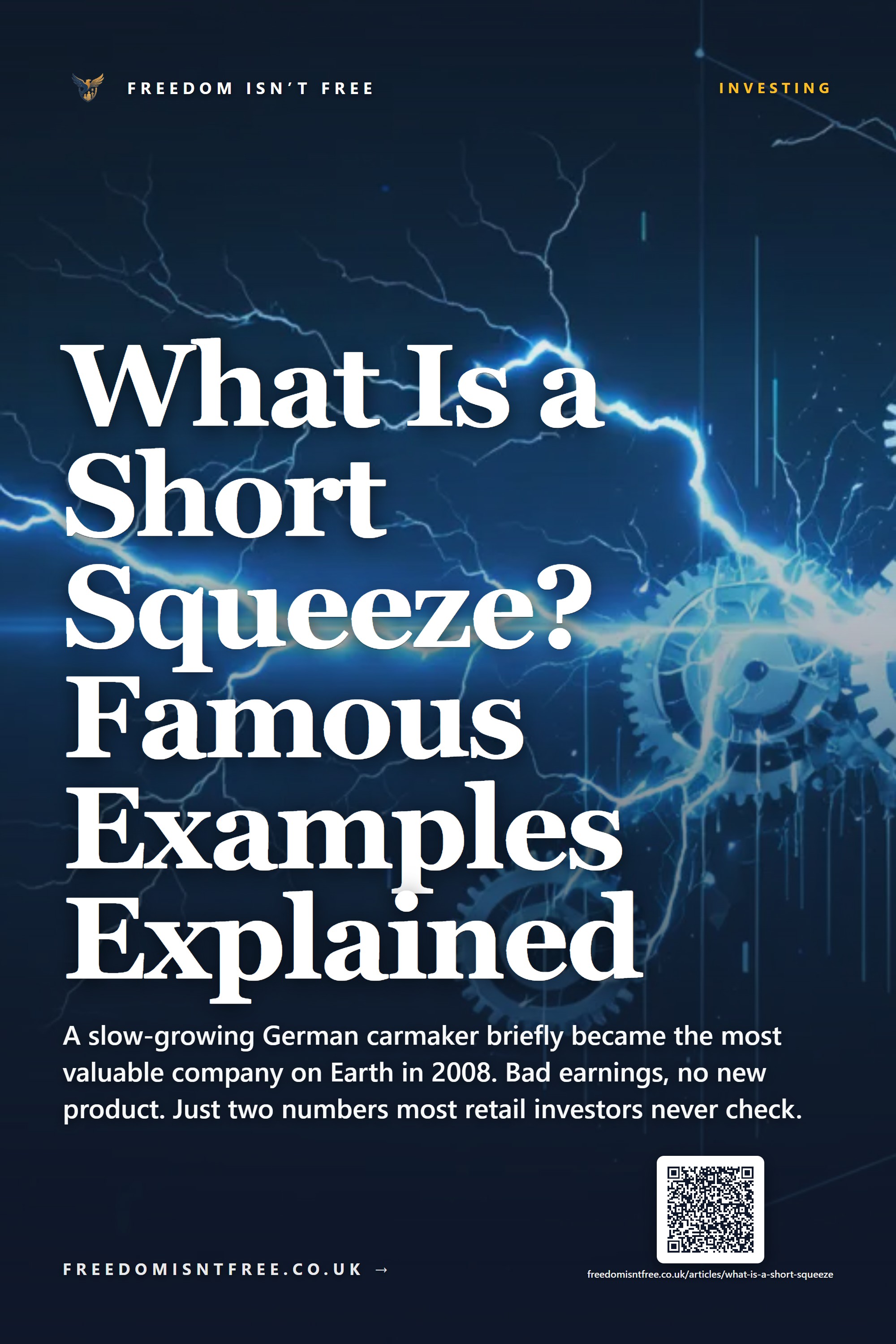 What Is a Short Squeeze? Famous Examples Explained