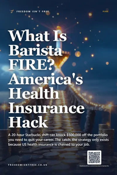 What Is Barista FIRE? America's Health Insurance Hack