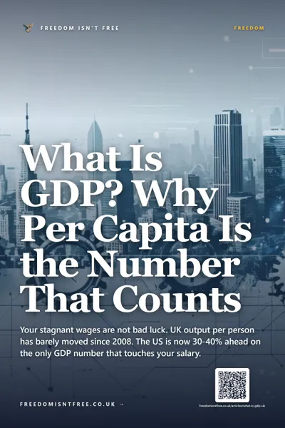 What Is GDP? Why Per Capita Is the Number That Counts