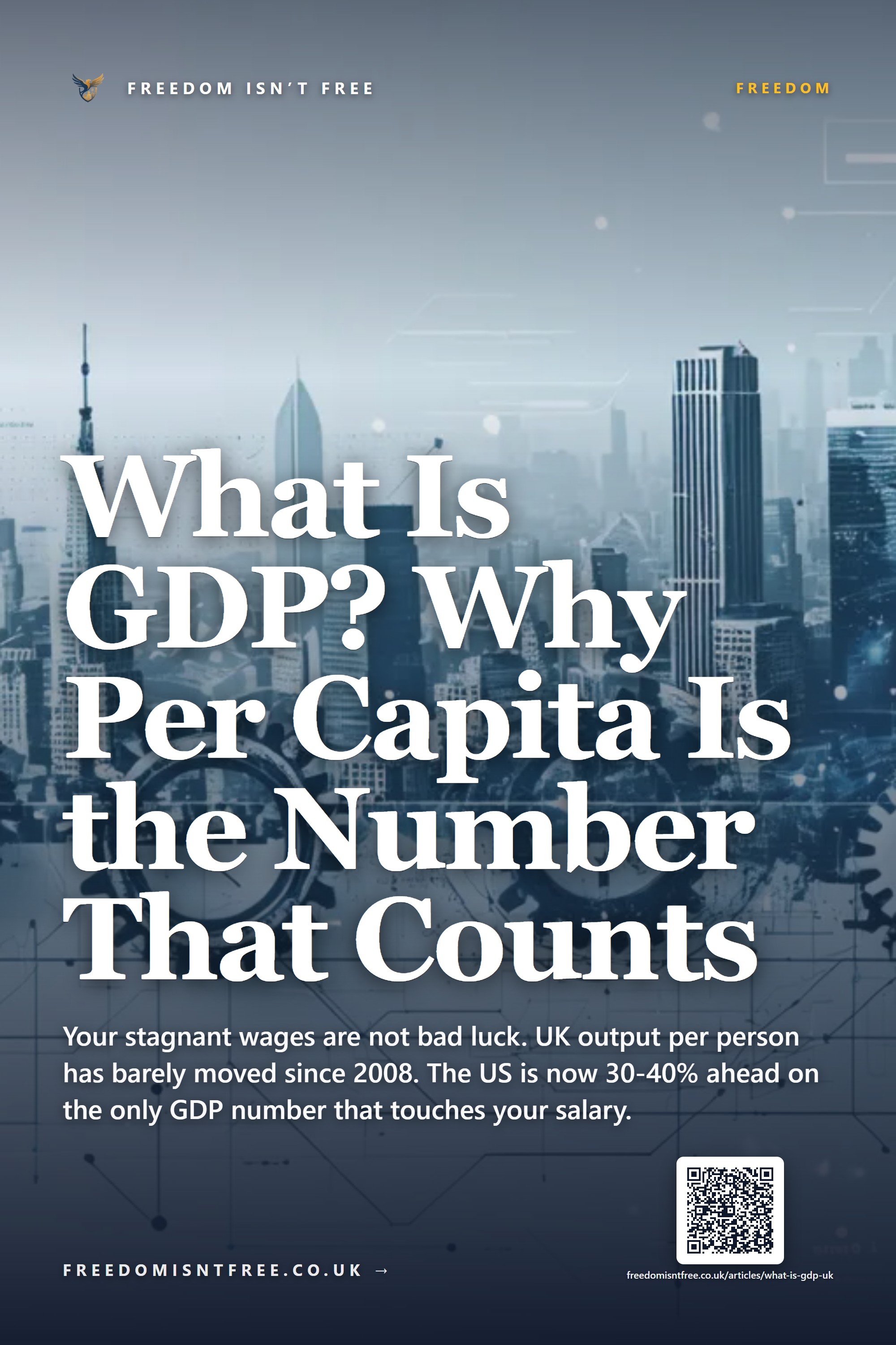 What Is GDP? Why Per Capita Is the Number That Counts