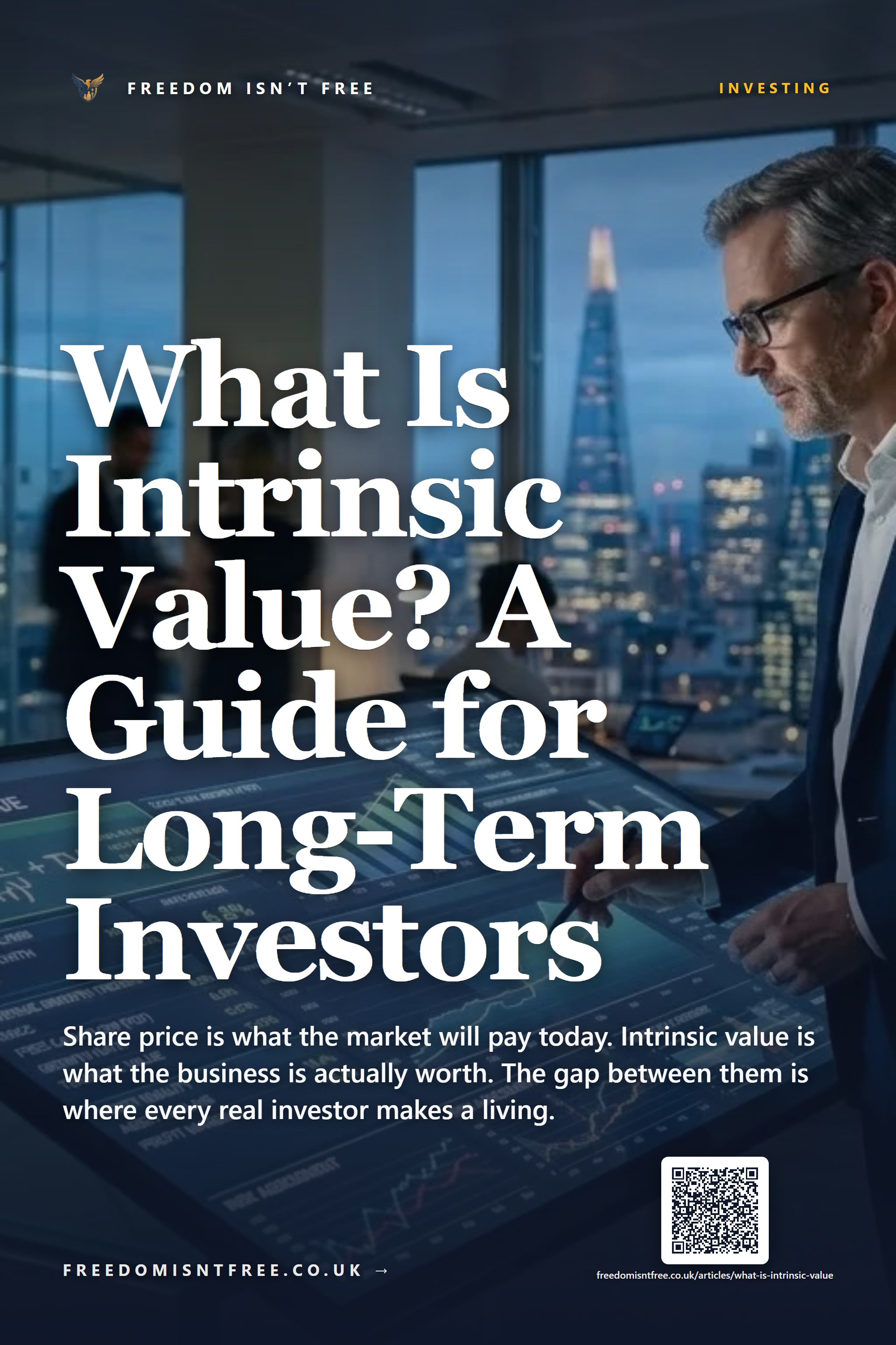 What Is Intrinsic Value? A Guide for Long-Term Investors