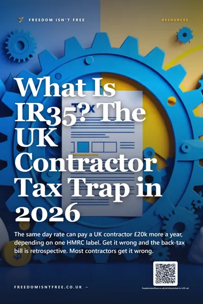 What Is IR35? The UK Contractor Tax Trap in 2026