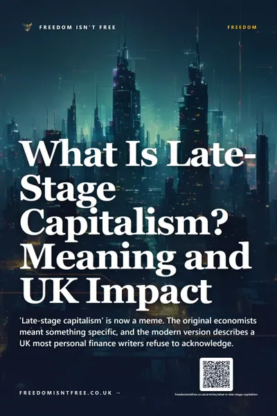 What Is Late-Stage Capitalism? Meaning and UK Impact