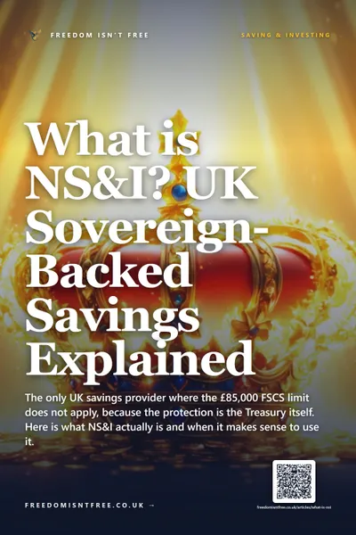 What is NS&I? UK Sovereign-Backed Savings Explained