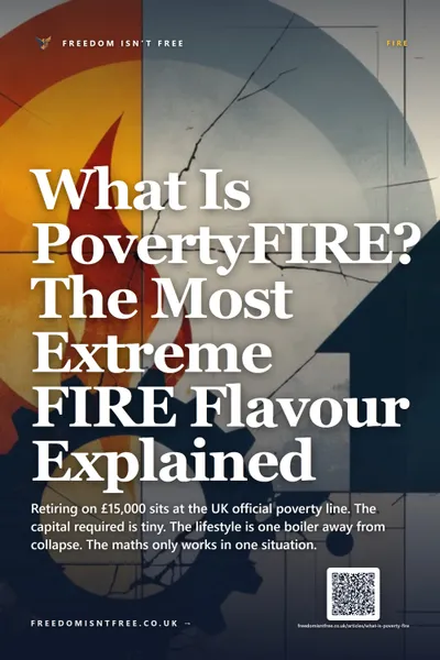 What Is PovertyFIRE? The Most Extreme FIRE Flavour Explained