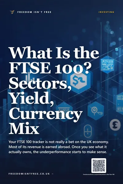 What Is the FTSE 100? Sectors, Yield, Currency Mix