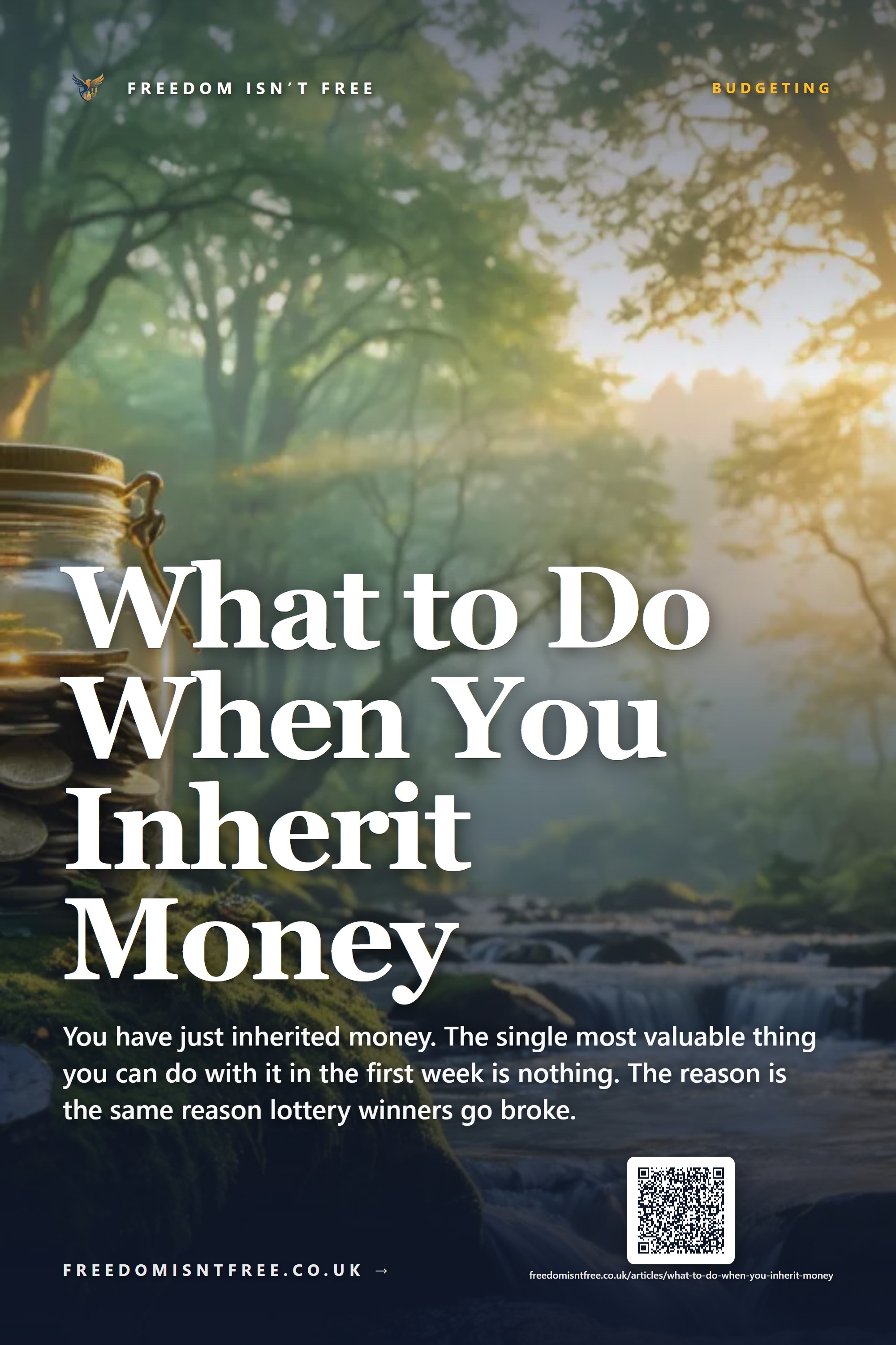 What to Do When You Inherit Money