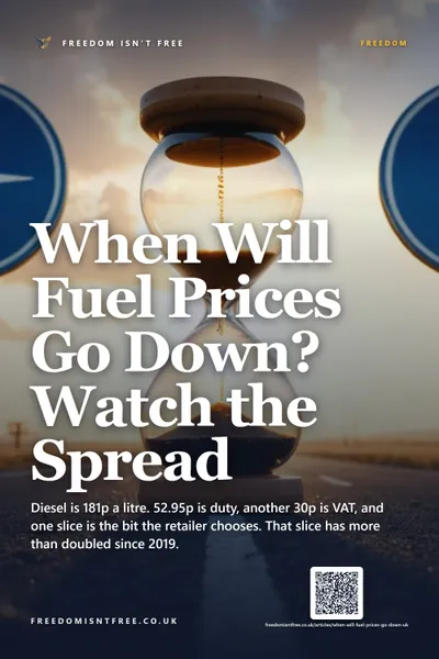 When Will Fuel Prices Go Down? Watch the Spread