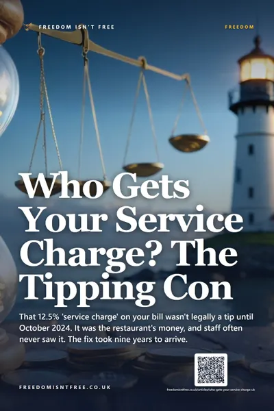 Who Gets Your Service Charge? The Tipping Con