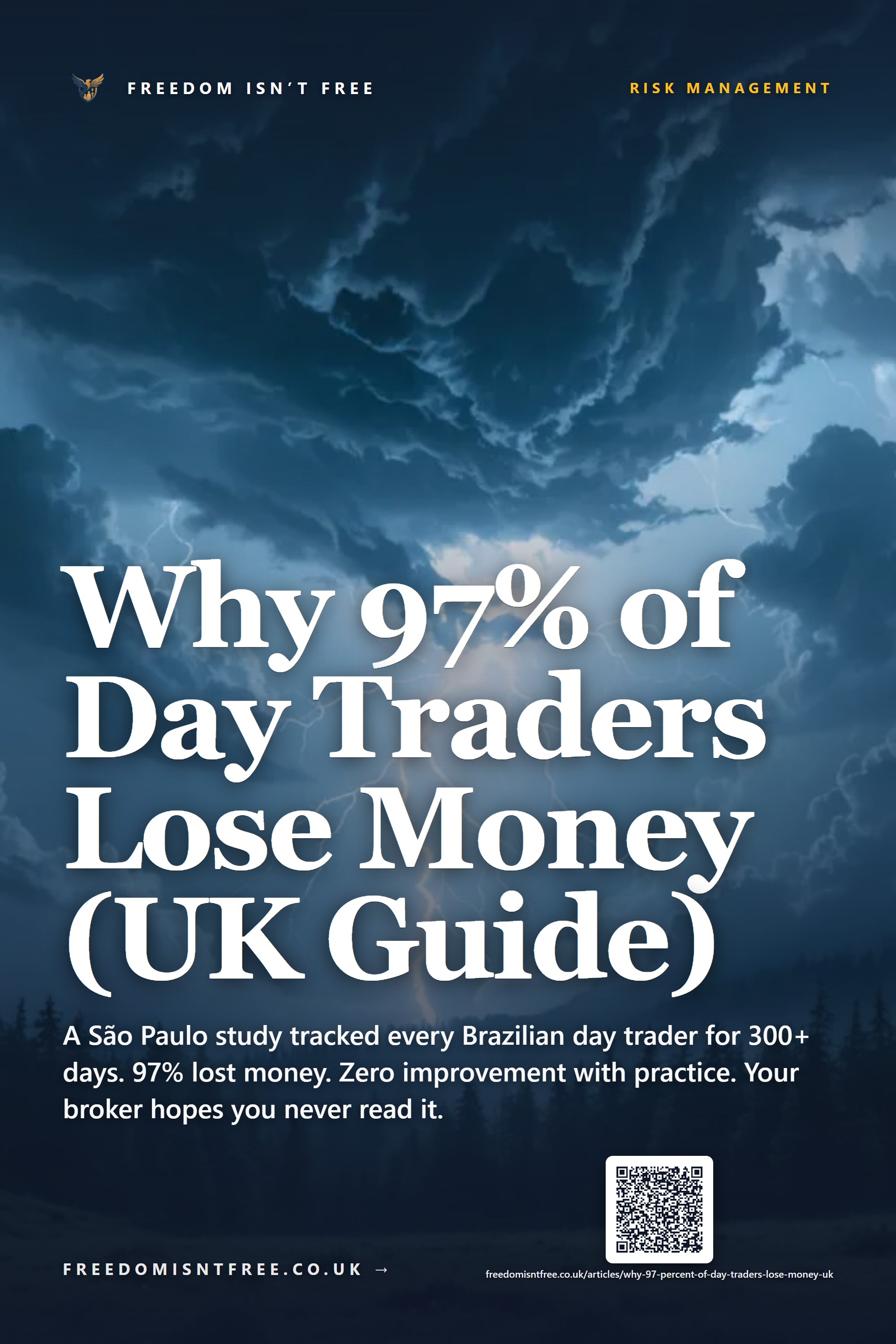 Why 97% of Day Traders Lose Money (UK Guide)