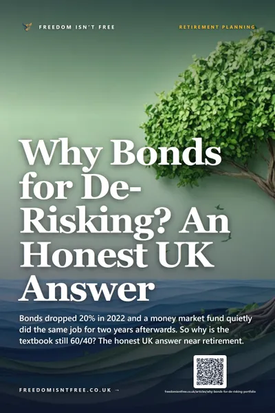 Why Bonds for De-Risking? An Honest UK Answer