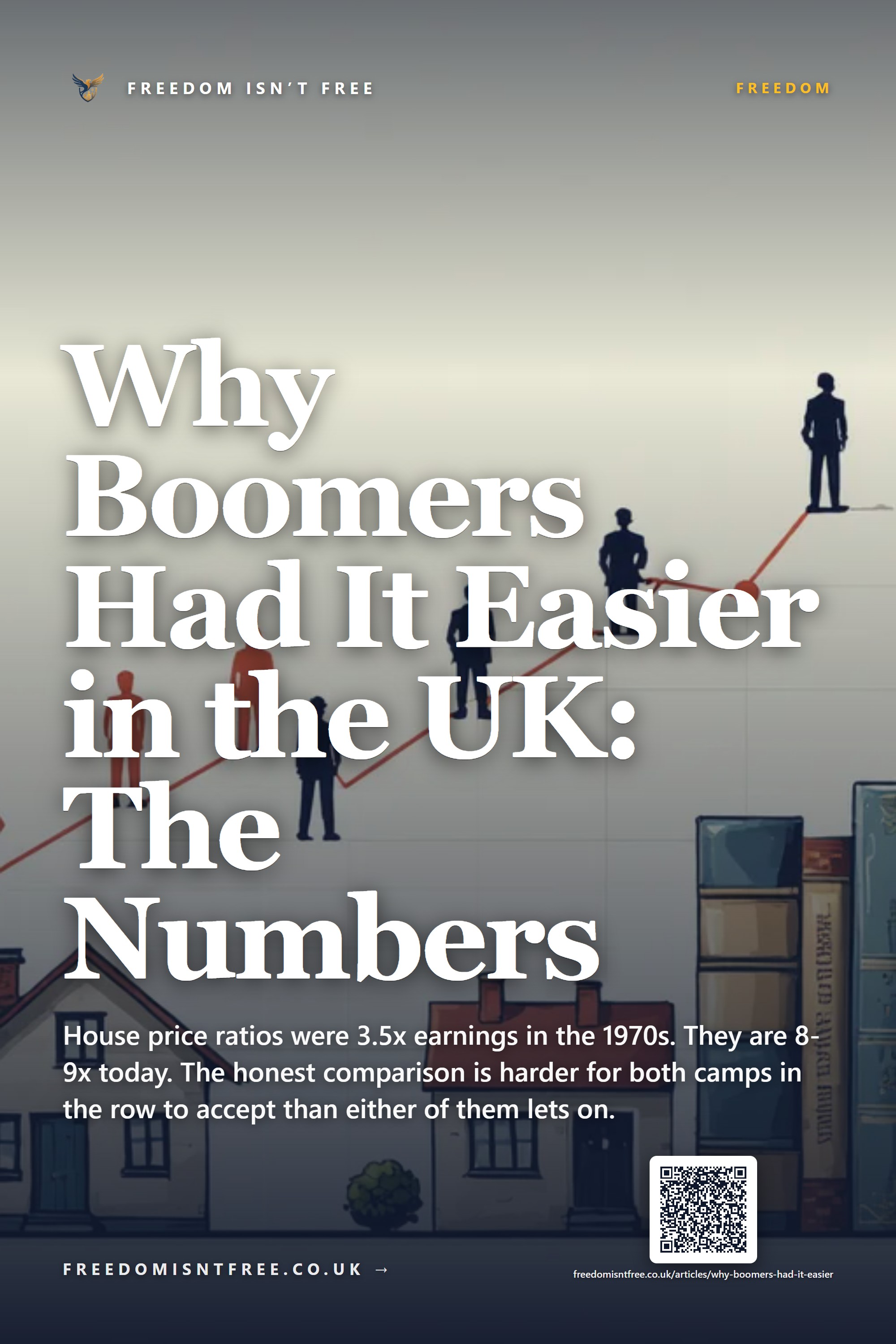 Why Boomers Had It Easier in the UK: The Numbers