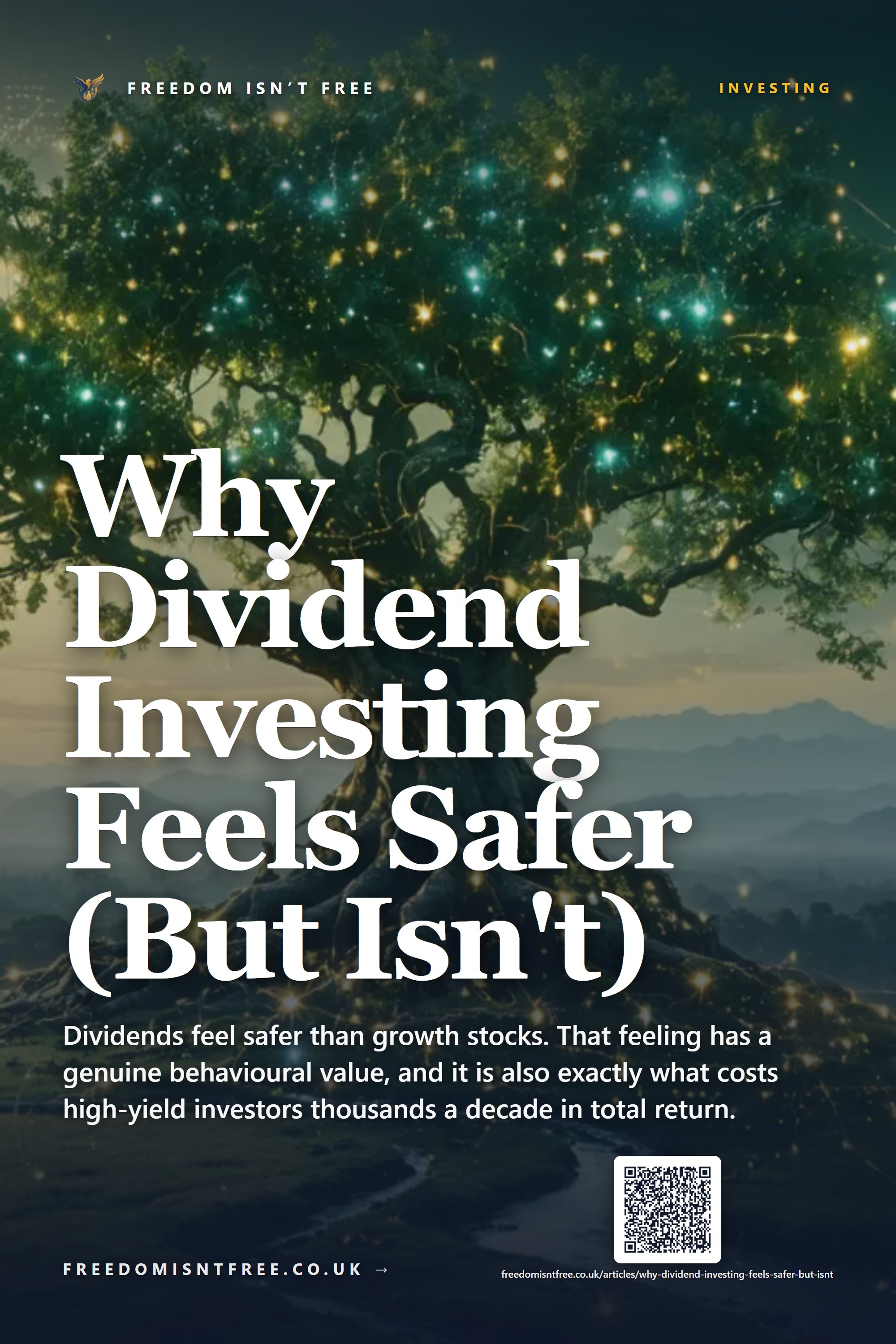 Why Dividend Investing Feels Safer (But Isn't)