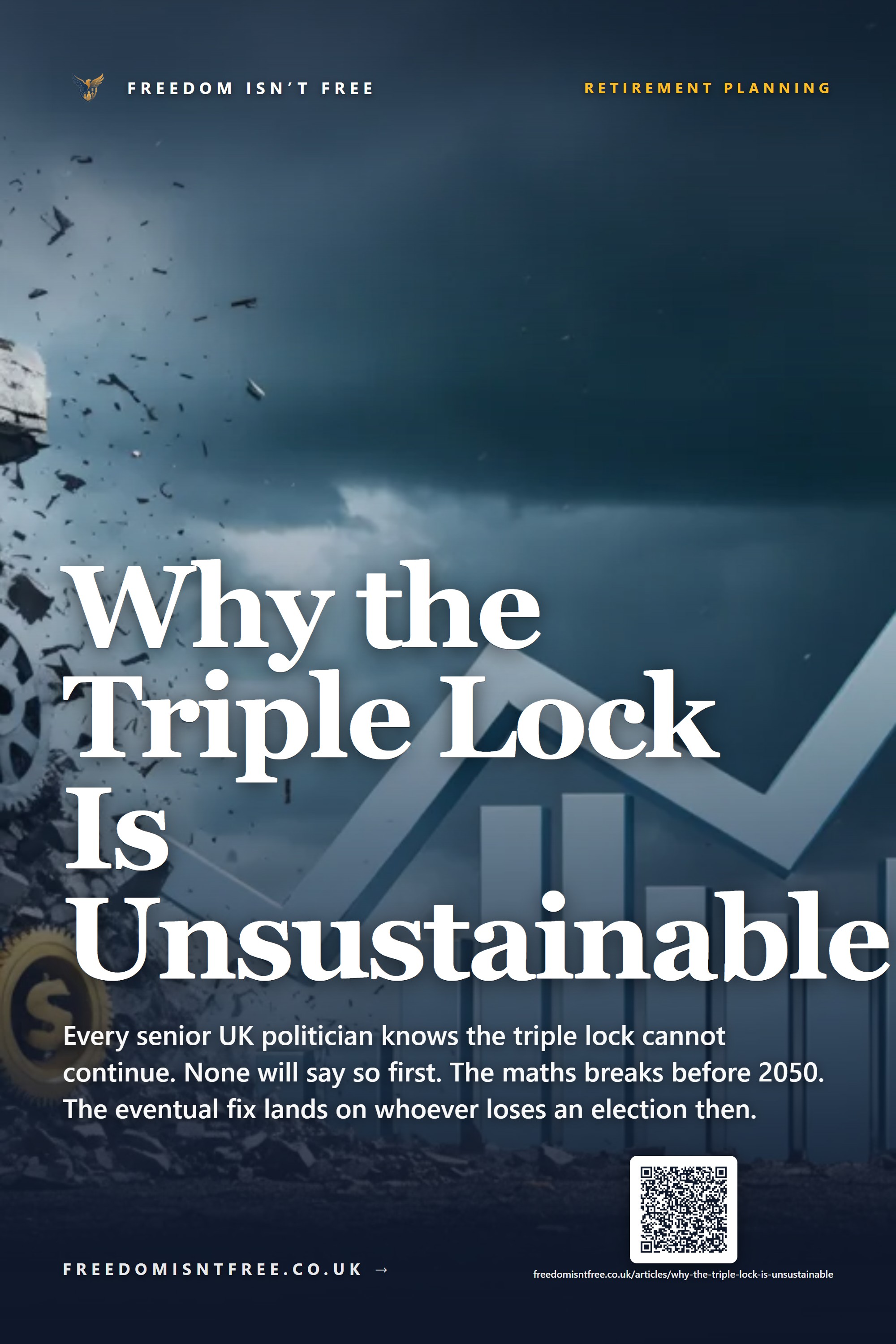 Why the Triple Lock Is Unsustainable