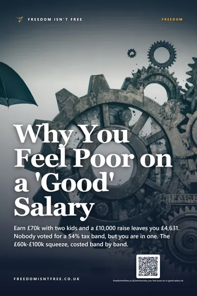 Why You Feel Poor on a 'Good' Salary