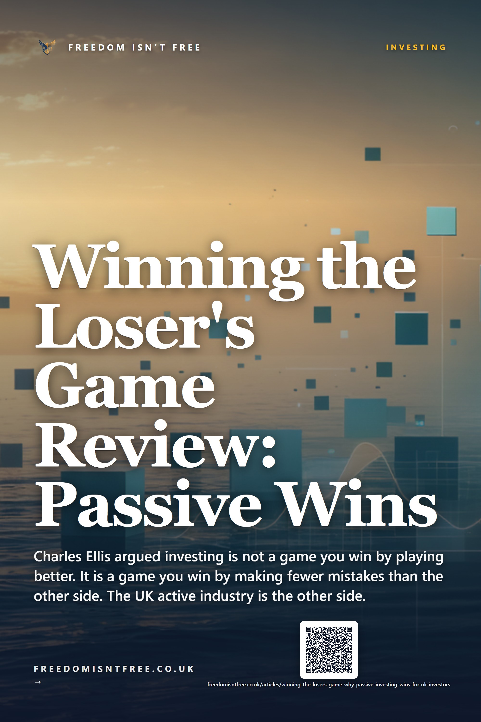Winning the Loser's Game Review: Passive Wins