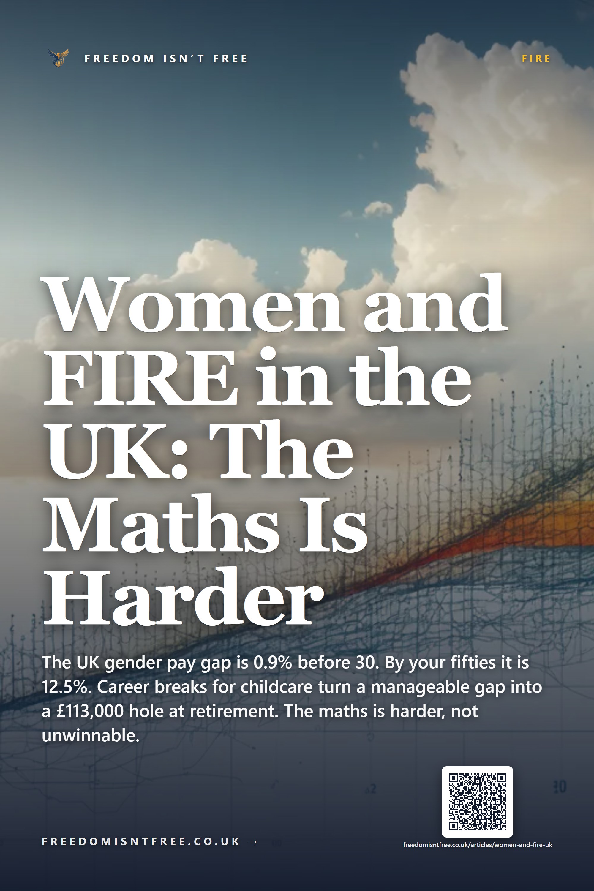 Women and FIRE in the UK: The Maths Is Harder